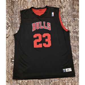 Michael Jordan Bulls #23 Alleson Athletic Men’s XL Reversible Basketball Tank